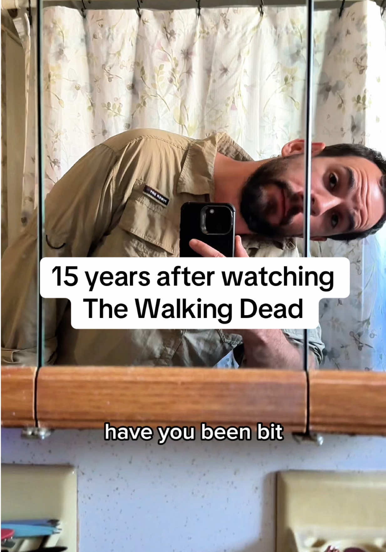 I really need to see a chiropractor 😂 #thewalkingdead #rickgrimes #impression #twd #walkingdead 