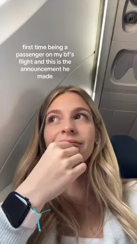 Not sure how I got so lucky🥹🤍👨‍✈️ everyone clapping killed me #pilot #pilotlife #pilotgirfriend #fyp #foryoupage 