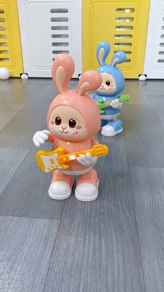 Thỏ pin nhảy múa cute baby #trending #zakumidochoitreem #dochoizakumi #babystore1999 #xuhuong 