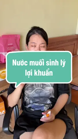 Cách này đơn giản,dễ làm,nên các mẹ cứ chủ động chuẩn bị lợi khuẩn,cây hút 2 đầu và lọ nước muối để sẵn trong nhà nhé #livesponavax #suckhoe #mevabe #embe #xuhuong 