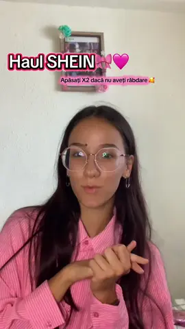 Dacă vreți coduri dati-mi comm🥰 • • • • • • @SHEIN @SHEGLAM #fyp #contentcreator #pleasegoviral #shein #foryoupage❤️❤️ 