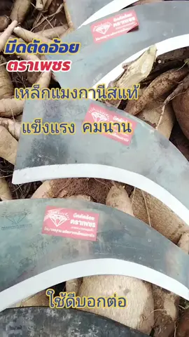 #มีดตัดอ้อย #ตราเพชร #เหล็กแมงกานีสแท้ #คมนาน #สนใจสินค้ากดในตะกร้าเลยครับ 