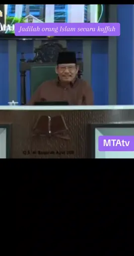 Islam secara keseluruhan #jihadpagi #mtatv 