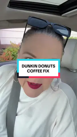 Tell me I’m not the only grown woman who gets way too excited for her Dunkin’ run 🤣☕ The little joys really do make the mornings better!  @Dunkin'  #CoffeeLover #DunkinRun #MorningRoutine #MidlifeMoments      #CaffeineFix