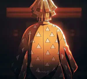 Zenitsu vs Kaigaku 🔥 . . . . #akaza #demonslayeredits #demonslayer edit anime #animeedits #fyp 