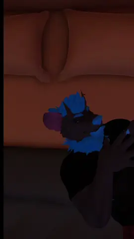 Let's all have a lazy saturday #mmddance #furryfandom #wolfmen #furryvrchat #oc 