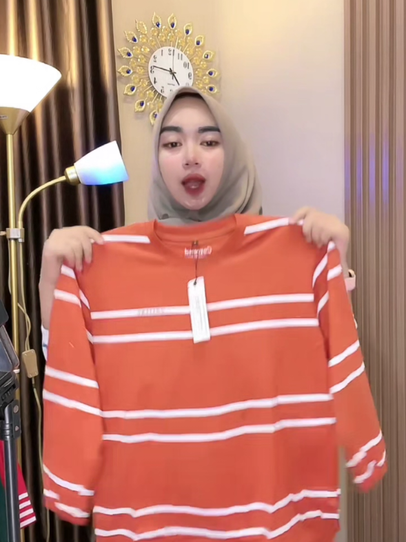 COTTEND STRIPE New Color Atasan Wanita OVAL lengan Panjang Garis Salur Bahan Katun combed sablon #atasan #atasanwanita  #atasanlenganpanjang #atasankekinian #fyppp 