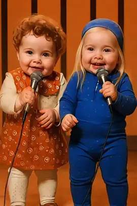 #oneclickproduction #fyp #babiesoftiktok #abba #dancingqueen 