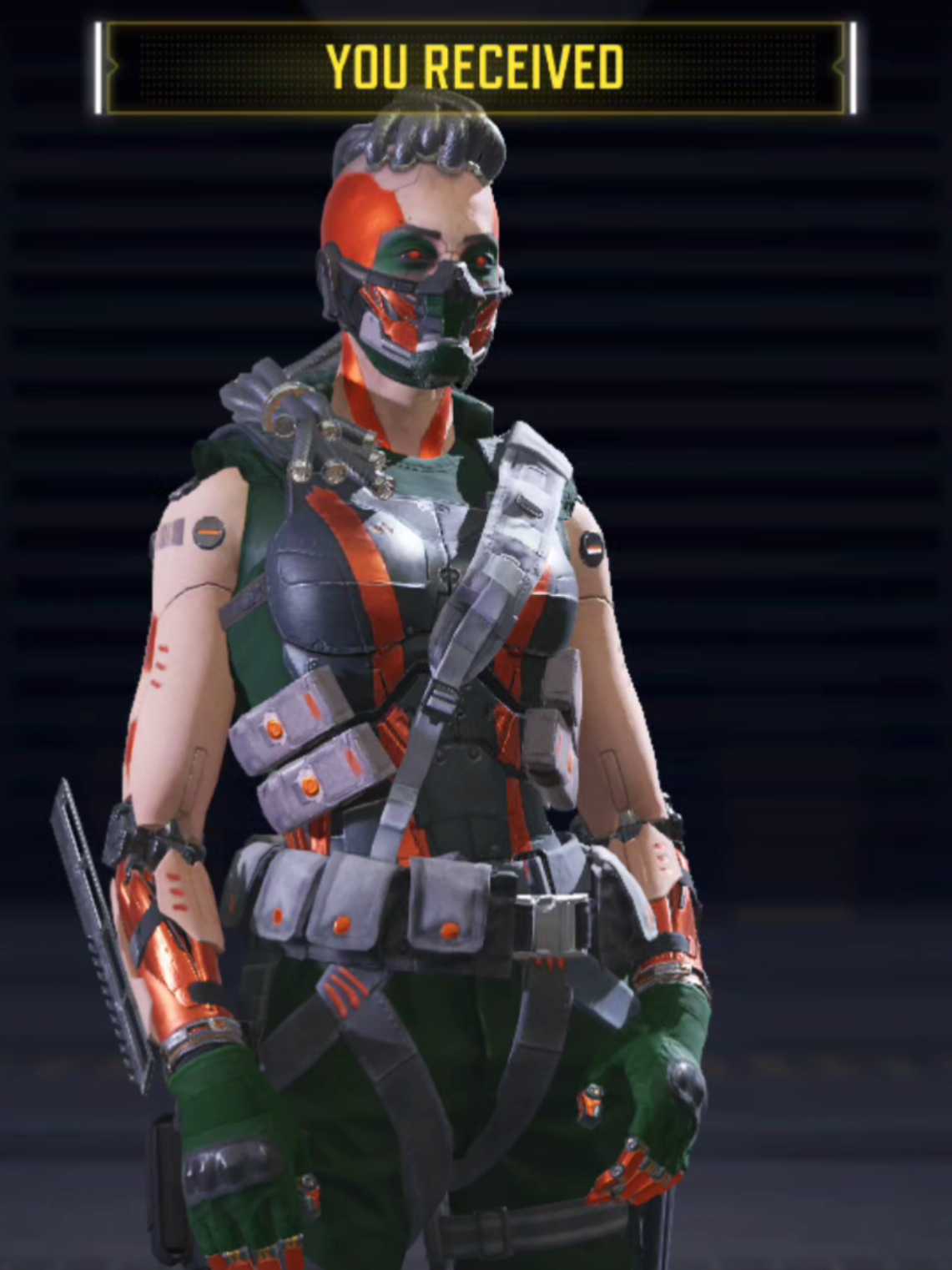 Free Epic Character Wraith - Rustcrawler #chambecodm #codm #codmobile #codmgarena #wraith 