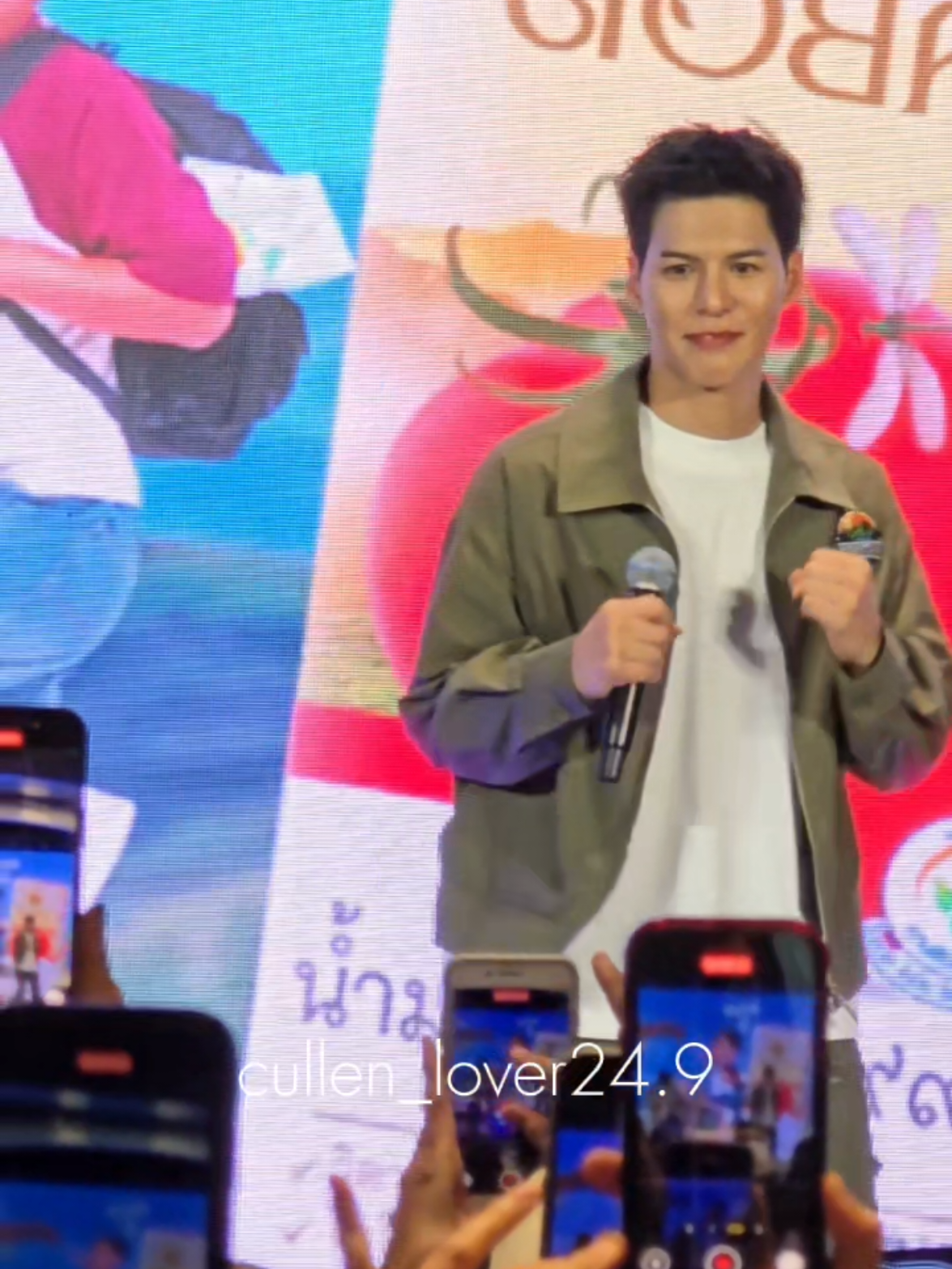 ตอนนี้เต้นเก่งแล้วคร้าบบบ#DoiKhamxCullenJung #ดอยคำเพื่อนร่วมทางทั่วไทย #คัลแลนพี่จอง #คัลแลน 