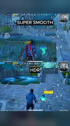 Which graphic do you use? ✨ #pubgmobile #graphics #comparison #supersmooth #copiercollertv 