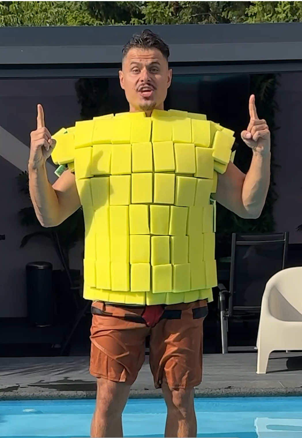 Ile GĄBEK potrzeba, żeby uniosły mnie na wodzie? #challenge #fyp #farell 