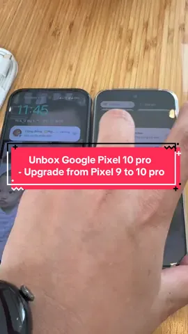 Anh Khách quen lại bóc seal nâng cấp từ Pixel 9 lên Pixel 10 pro tại Sành Mobile #GooglePixe10Pro #sanhmobile #UpgradePixel