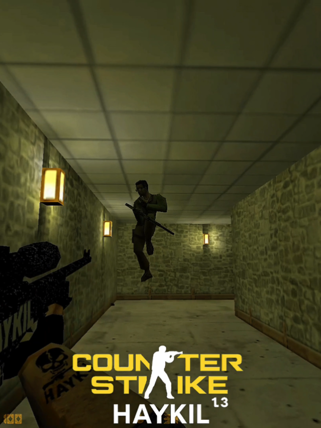 كونتر 1.3 مع شباب اون لاين #haykil #cs13 #counterstrike #كونتر #كونتر_سترايك 