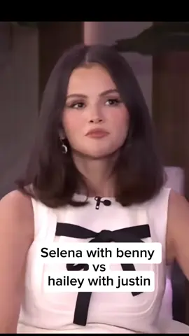 since they love comparison... #selenagomez #haileybieber #bennyblanco #justinbieber #rhode #sephora #taylorswift #justinbieber #beyonce #rihanna #eminem #kanyewest #kyliejenner #sabrinacarpenter #arianagrande #wicked #foryou #fyp