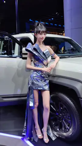 #CarShowSite #CarModelMiss #XiaoYueYue 