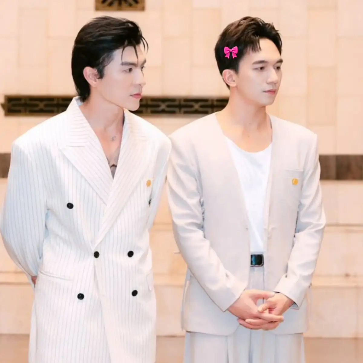 Tui k thể ngừng babying a Hoàng đc 😭💞 Ảnh đáng iu chít đi đc huhuuuu 🥺🤲💞 còn a Huy thì tóc đen 😋😋 P/S: Tự dưng tt t bị skibidi nên ph đăng lại 💔💔😭 #stevennguyen #nhathoang #huyhoang #quangcuong #xhtiktok 