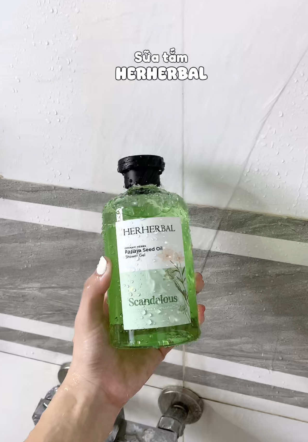 Sữa tắm thảo dược thiên nhiên mùi thơm lắm luôn 🫨 #nhyeeunbox #herherbal #suatam #suatamnuochoa #suatamherherbal #chamsocdabody #unboxing #review #xuhuong #viral #fyp 