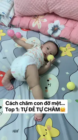 Tự đẻ tự chăm đỡ mệt hơn có người phụ, nghe ngược ngược nhưng vẫn có lý nha🤗🤗🤗 #mecuahatde #embedangyeu #mebimsua #xaykenhtiktok 