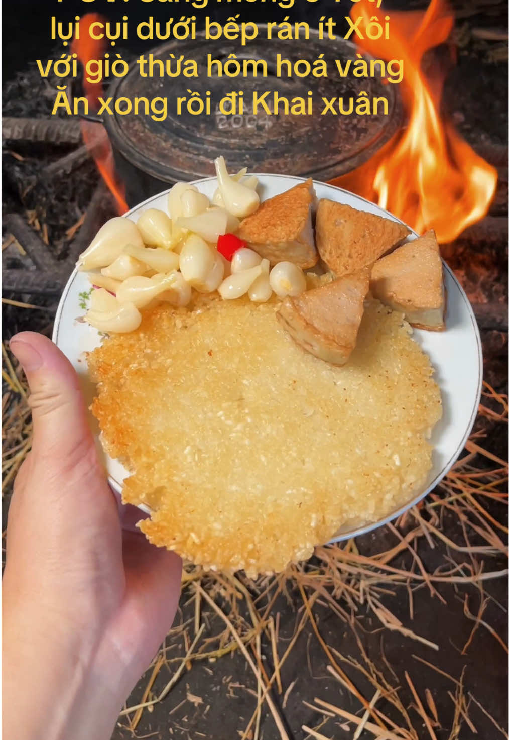 Xôi Rán ăn sáng sau Tết 😋 #chieu30tet  #tetxua  #tet2026  #tetbinhngo 