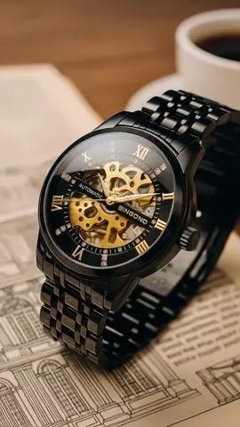 READY STOCK! Jam Tangan Pria JP-34 Mekanik Otomatis Jam tangan pria bisnis Bahan Stainless Steel tahan karat dan anti air 3 atm Watches #jamtanganunisex #jamtanganpria #stainlesssteel #watches #fypシ゚ 