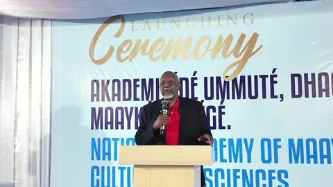 Prof Maxamed Haaji Mukhtaar ayaa khubad Taariikhi ah ka jeediyey Daahfurka Akadamiyada Maay .#MAAYTV #koonfurgalbeed🇦🇿🇦🇿 