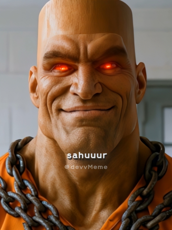 Giga Rap Prison Chains | SAHUUUR #brainrot #brainrotrap #gigachad #ai #aianimation #fyp #viral #sahuuur 