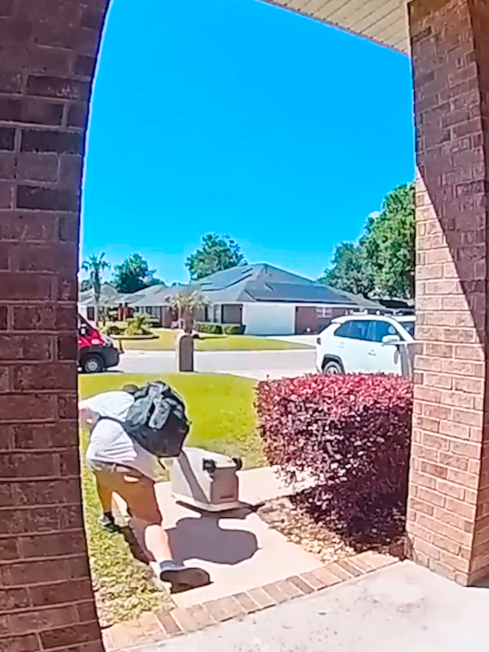 Intense CCTV Camera Fails 😱 #cctv #cctvcamera #funnyvideos😂 #funnymoments #fail 