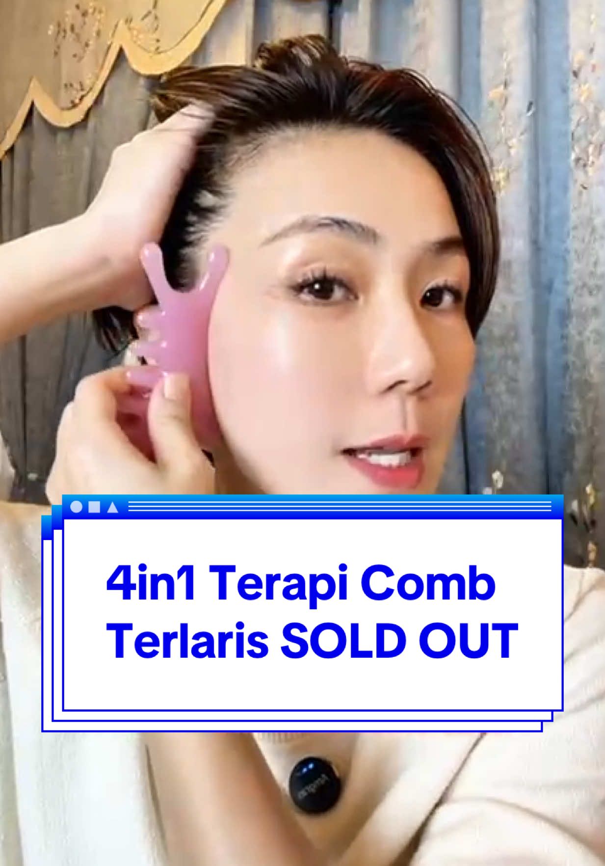 Terapi Comb 4 in 1 dasyat betul . Wanita wanita wajib tahu kegunaan Terapi Comb ini . Nak kulit firming , lifting , bersih dari dalam sehingga luar kulit ,ini lah rahsia cara urutan facial . Jom buat bersama urutan ni menggunakan terapi Comb yang best ni . Bersama menuju ke awet muda. #cikguchris #guashatutorial #awetmuda #kulitcantik#facelift