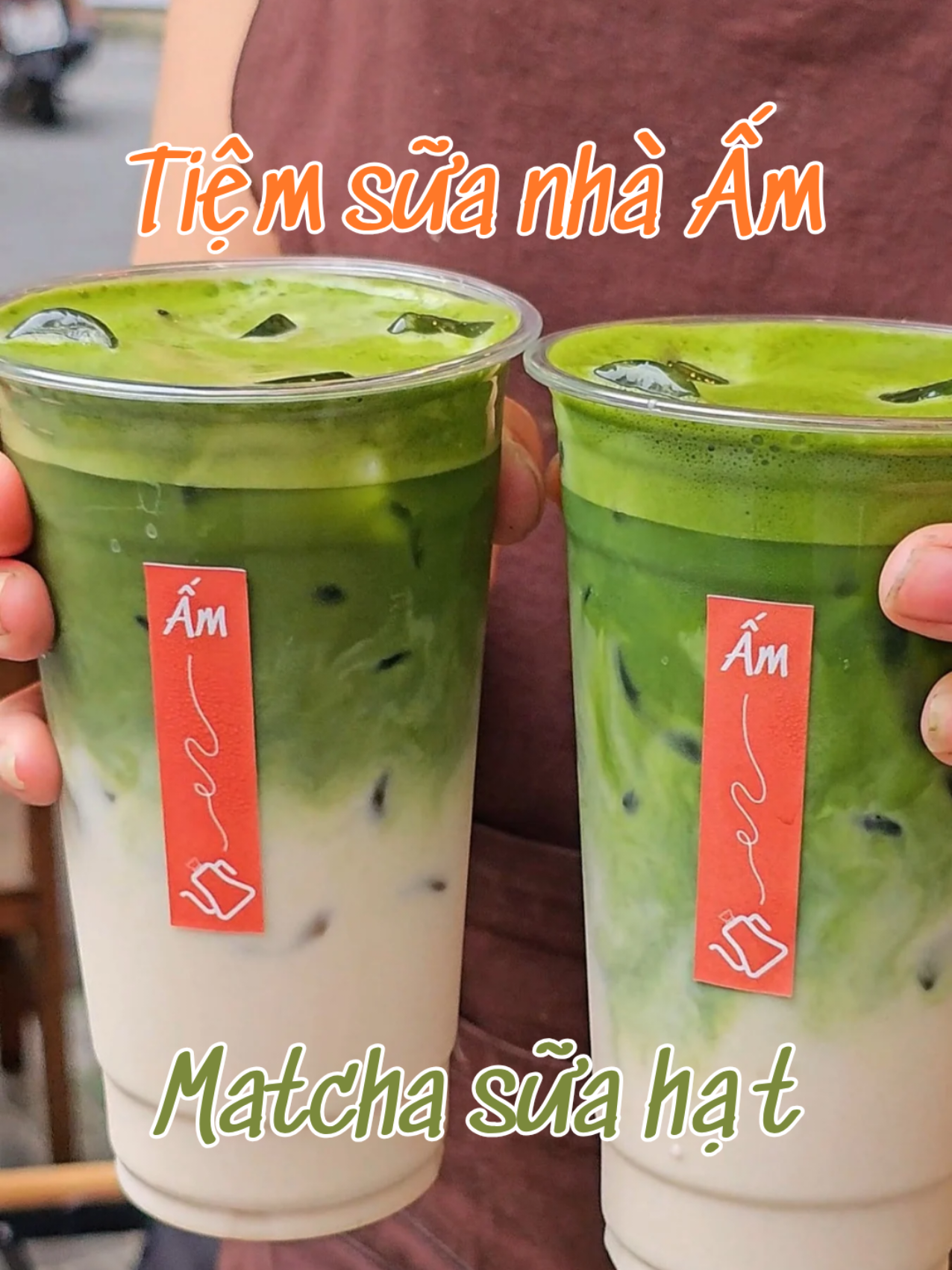 - Sơn Tùng MTP -  Ở đây có tiệm sữa hạt dễ uống bán Matcha sữa hạt siêu ngon nè# #TiemsuanhaAm #TiệmsữanhàẤm #Suahattanbinh #suahatdeuong #suahat