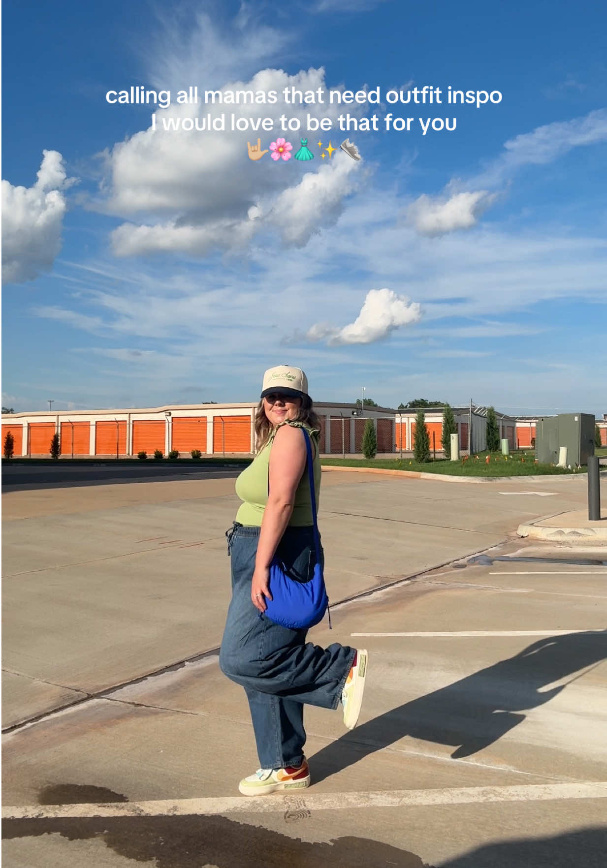 ever since having my kids I feel like I’ve really come into my style and I just have fun with my outfits and I love bold pierces and mixing patterns bc life is too short to wear boring clothes 🤩 #outfitinspo #fashioninspo #dopaminedressing #foryoupage #fyp 