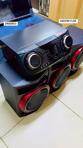 LG CL88 XBOOM | 2.1ch 2900W Hi-Fi| Party DJ.                                                                                       2900 Watts Multi colour Lighting Party Accelerator DJ App Karaoke Star Wireless Party Link#LG#XBOOM#CL88#kenyantiktok🇰🇪 #kenyaelectronics 