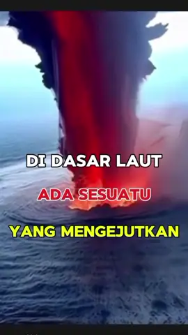 Fenomena Langka Air Dan Api Hidup Berdampingan #fyp 