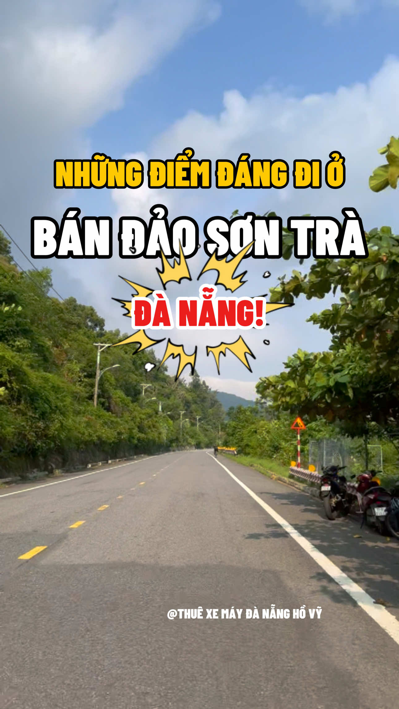 Bán đảo Sơn Trà chọn điểm nào đi vừa nhanh vừa đẹp nè #thuexemaydanang #dulichdanang #dulichdanang #danang #bandaosontra 
