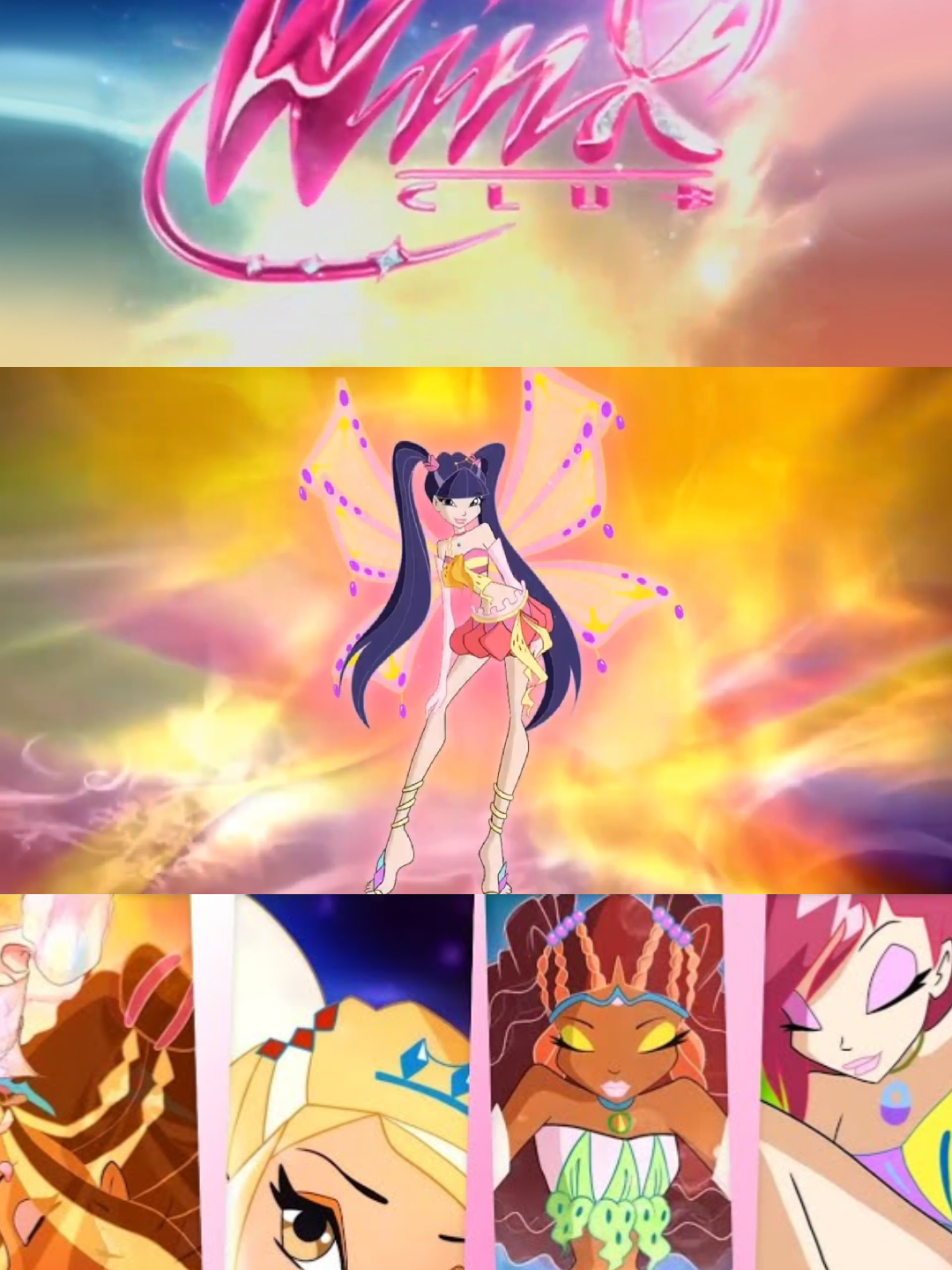 Enchantix ( Believix Style ) | วิงซ์คลับ | Credit : ultracartoonchanne ( in YouTube ) l Winx Club | เสียงไทย | Thai Voice | #winxclub #เทรนด์วันนี้ #ฟีดดดシ #สําหรับคุณ #foryou 