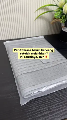 Buat bunda yang baru melahirkan, korset postpartum bamboo ini jadi sahabat terbaik untuk membantu perut terasa lebih kencang dan nyaman. Bahan bamboo lembut, adem, dan elastis, bikin tetap bisa dipakai harian tanpa rasa sesak. Desainnya support penuh bagian pinggang dan perut, cocok untuk bantu pemulihan lebih cepat. Praktis, all size, dan gampang dipakai sendiri. #KorsetPostpartum #KorsetIbu #Momwell #IbuMelahirkan #PerawatanIbu