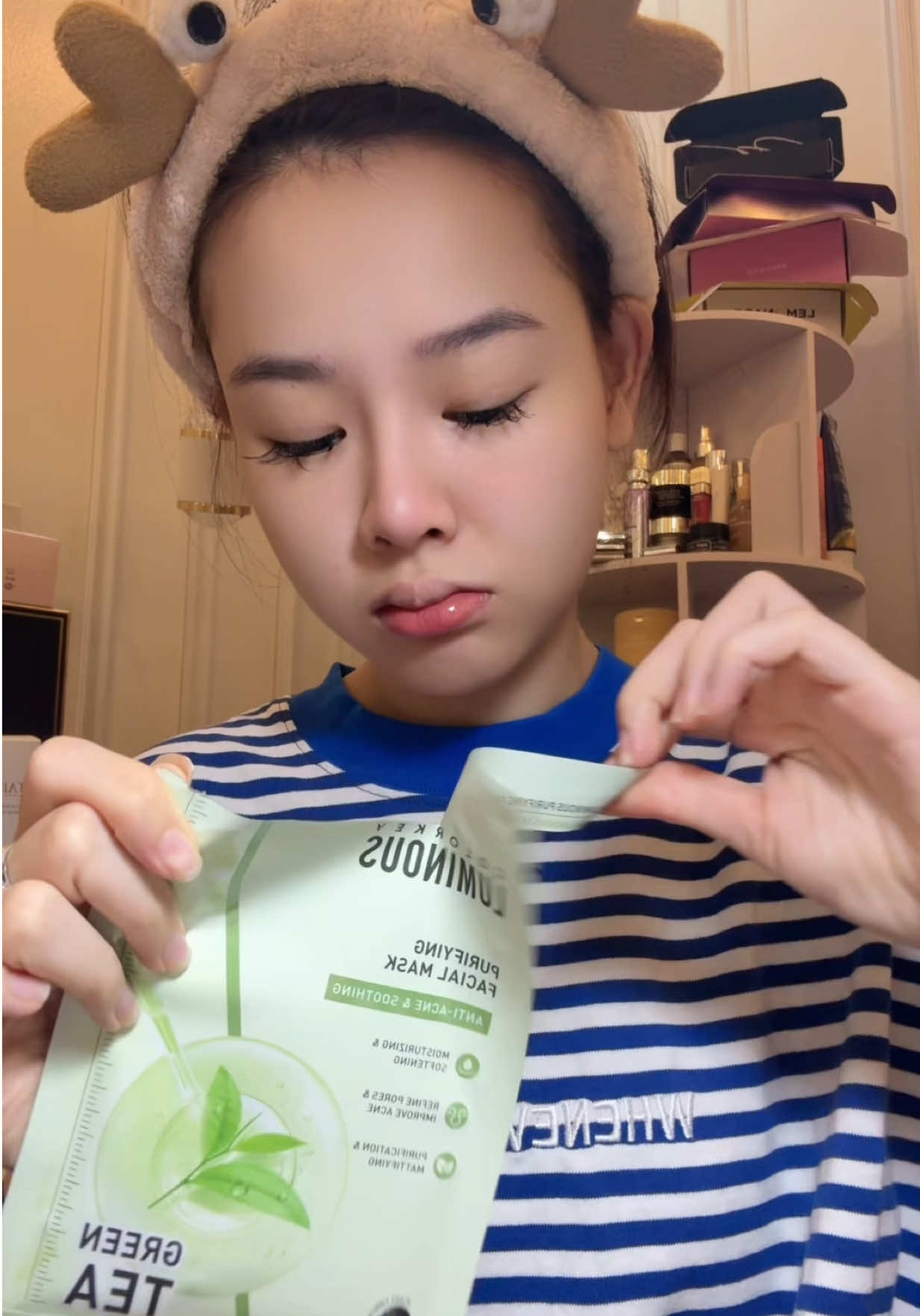 Da dầu mụn ko thể bỏ qua e nàyy thậc sự🥹#colorkeyvn #colorkeyluminous #matnaden #matnatraxanh
