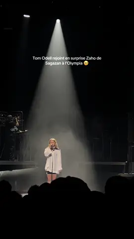 J’ai pleuré dans leurs voix 🥹  #zahodesagazan #tomodell #concert #olympia #fyp 