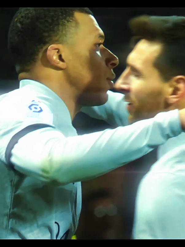 Messi kiến tạo - Mbappe ghi bàn #mebongda #messi #mbappe 
