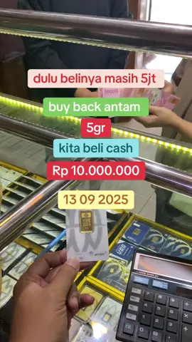 kita beli harga tinggi buy back antam #hargaemashariini #antam #beliemas #jualemas #tokoemasviral @Etalase Emas 24K 