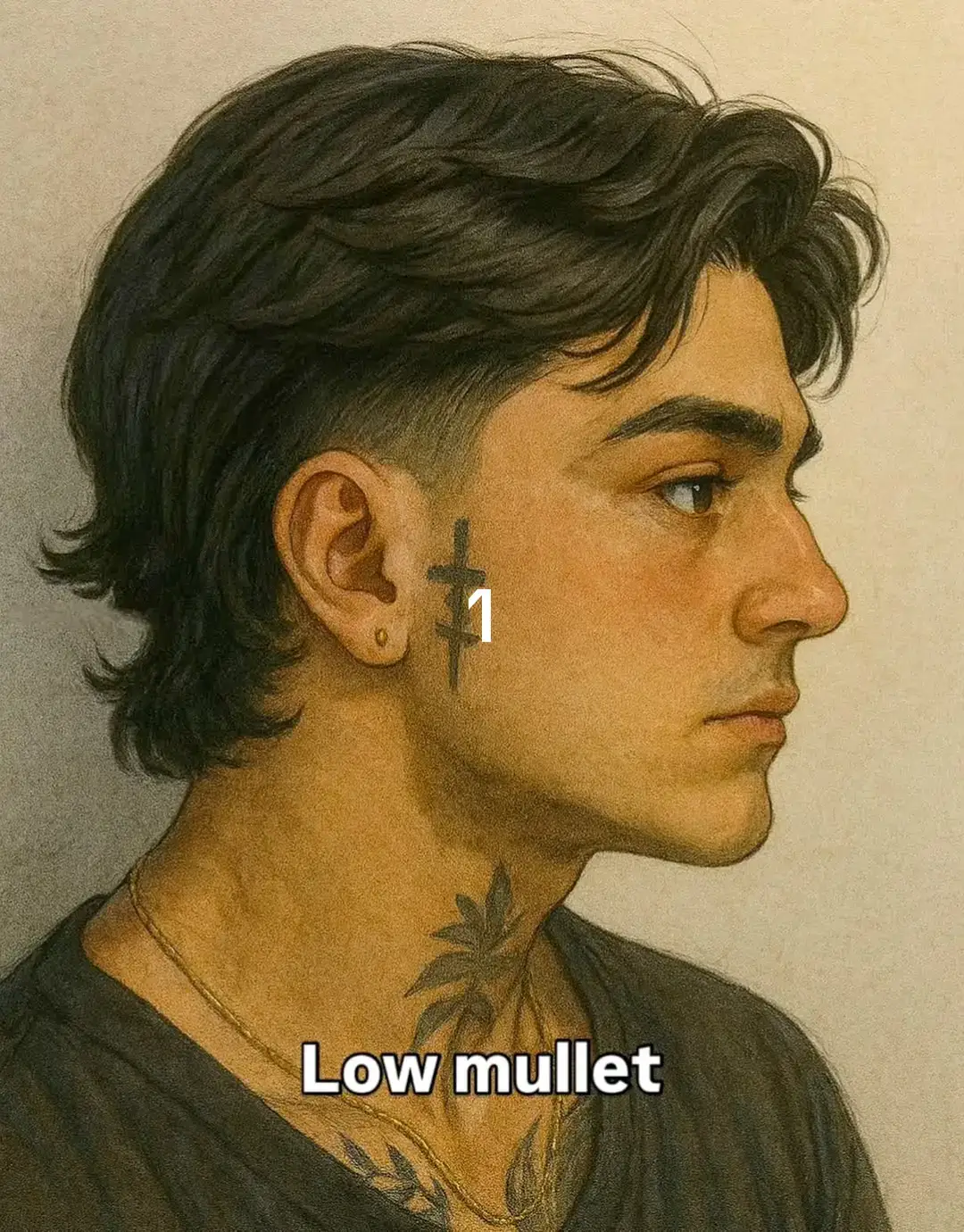 #lowmullet #midfade #lowfade #lowtaper #brustfade 
