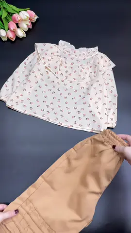 Bộ dài tay thu đông bé gái #dobobegai #dobegai #bochobe #thoitrangtreem 