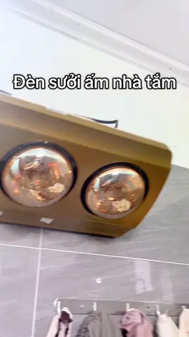 Đèn sưởi ấm nhà tắm #tiktokviral #xuhuongtiktok #lingreview🌷 #lingreview🌷 #densuoiam 