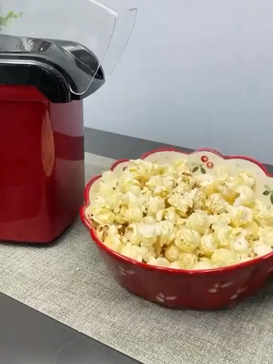 Pipoqueira Elétrica Ar Quente Máquina de fazer pipoca sem óleo #pipoqueiraeletrica #tiktokshop #viral #viralvideos 