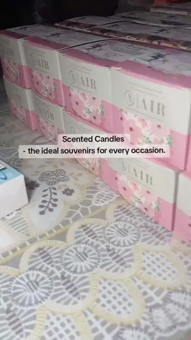 Scented Candles - the ideal souvenirs for every occasion. #souvenirs #scentedcandle 