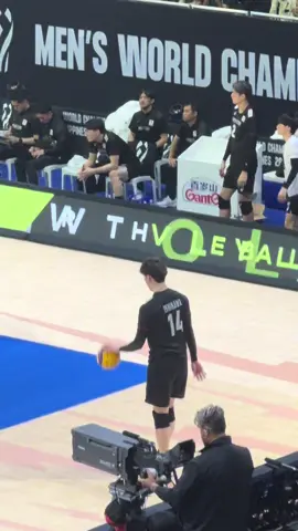 It’s nice seeing you again, Yukiii.  #japanvolleyball #yukiishikawa #ryujinnippon #foryoupage #volleyball 