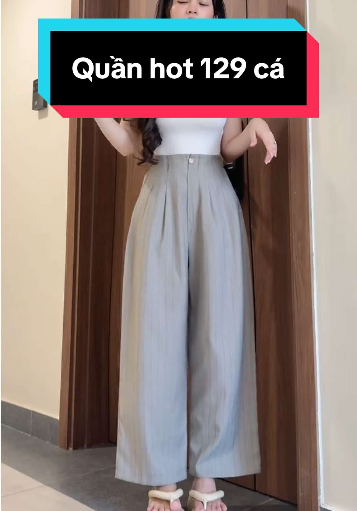 Quần kẻ gold nhật hott #N #phanhriviuuu #xuhuong #outfitideas #reviewquanao 