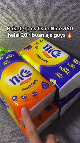 Yuuuk cek cek keranjang kuning #tisue #tisuenice #tisuemurah 