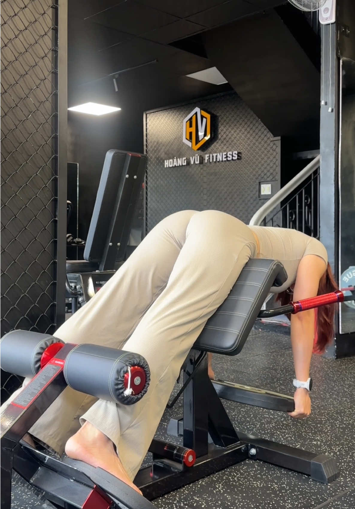 Hyperextension 3x15 đính kèm bánh tạ 20kg 🍕 #ypfッ #ypfッ #GymTok #gymmotivation #gymrats 