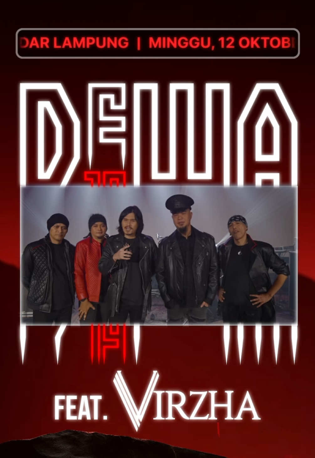 sudah amankan tiket belum nih yay atu?🖐🏻😋🤚🏻kapan lagi bisa nonton @Dewa19 dan @Rony Parulian di 1 event🤩🫵 . . . #baladewa  #dewa19  #konserlampung  #ronyparulian  #lampungviral 